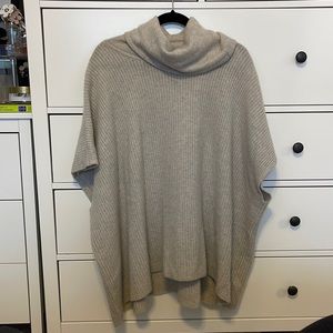 Boden 100% cashmere poncho